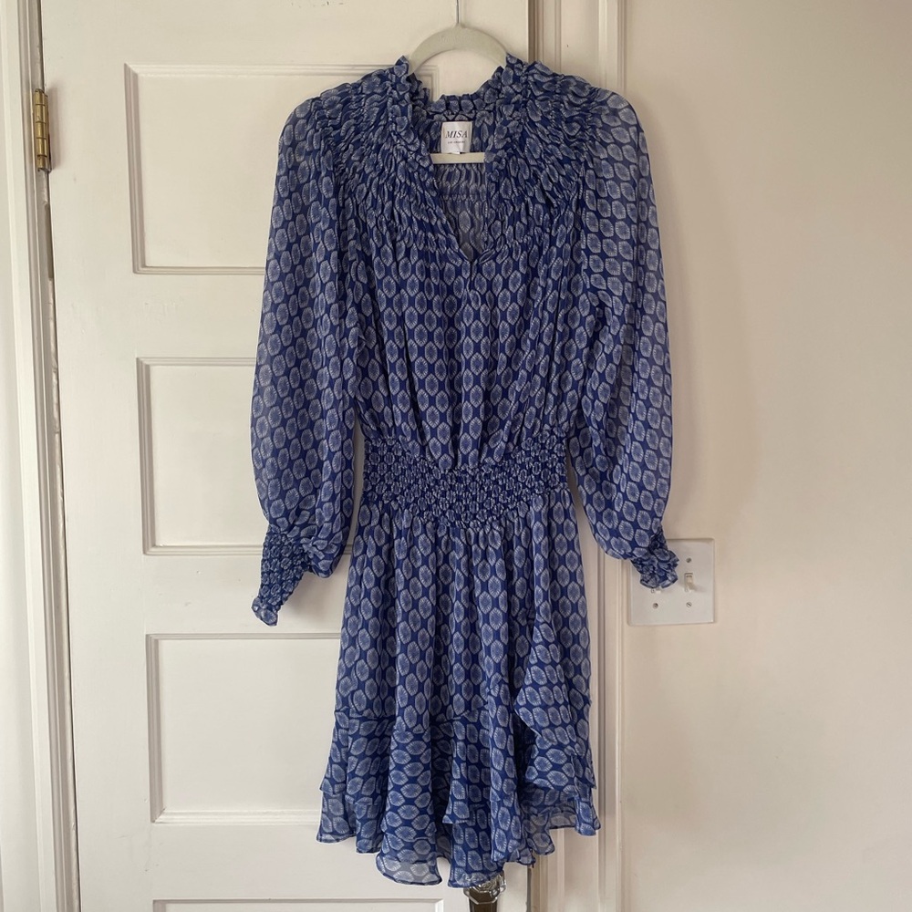Misa Los Angeles Almaha mini dress